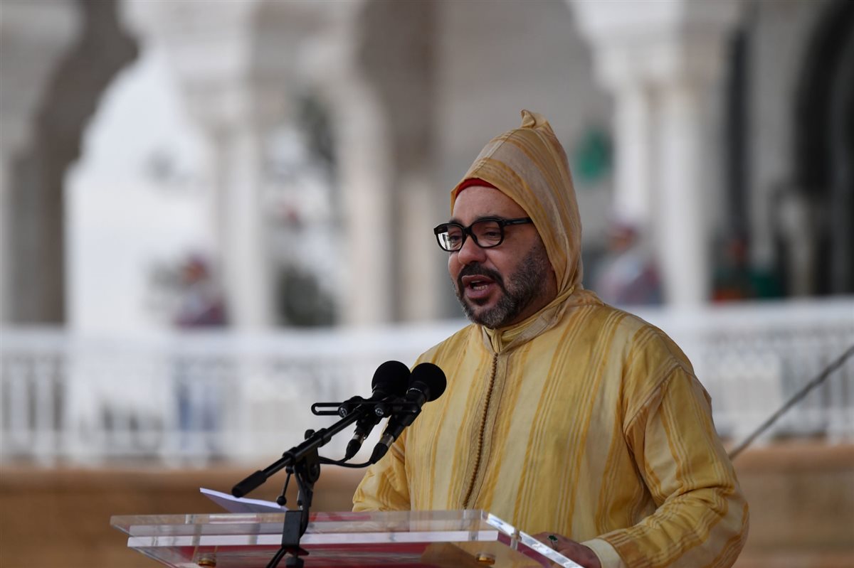 حقيقة وفاة ملك المغرب