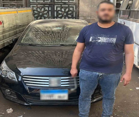 كوريك و سيجارة.. ضبط سائق ملاكي بالجيزة لاعتدائه على الركاب