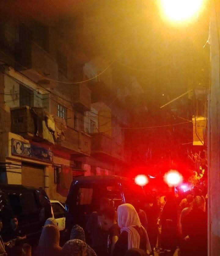 <strong>سقوط عقار مأهول بالسكان في الإسكندرية واستمرار البحث عن ناجين&nbsp;</strong>