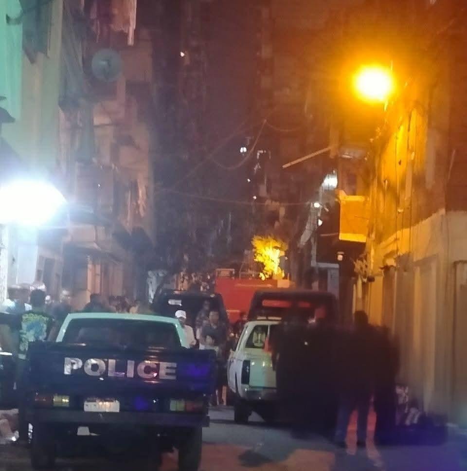 <strong>سقوط عقار مأهول بالسكان في الإسكندرية واستمرار البحث عن ناجين&nbsp;</strong>