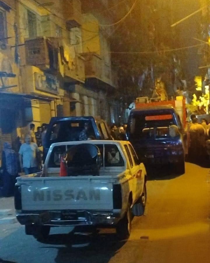 <strong>سقوط عقار مأهول بالسكان في الإسكندرية واستمرار البحث عن ناجين&nbsp;</strong>