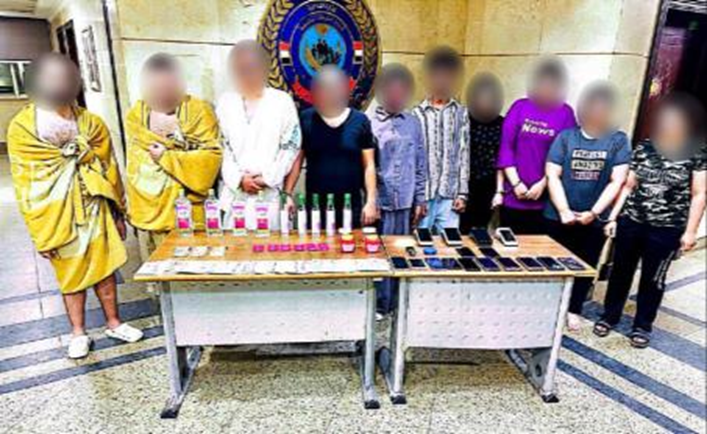 «نادي المتعة» وتطبيقات الرذيلة.. سقوط شبكتين لممارسة الأعمال المنافية للآداب بالجيزة والإسكندرية