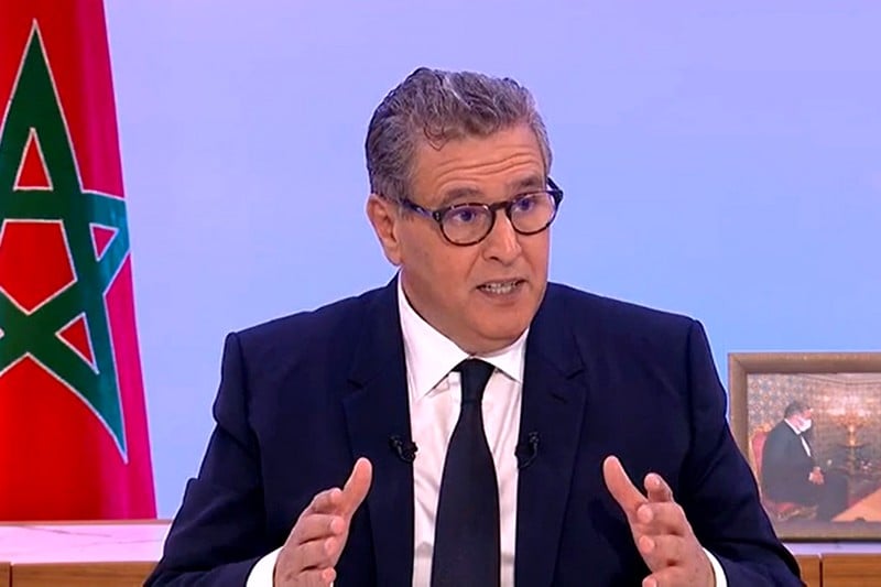 رئيس الحكومة المغربية عزيز أخنوش