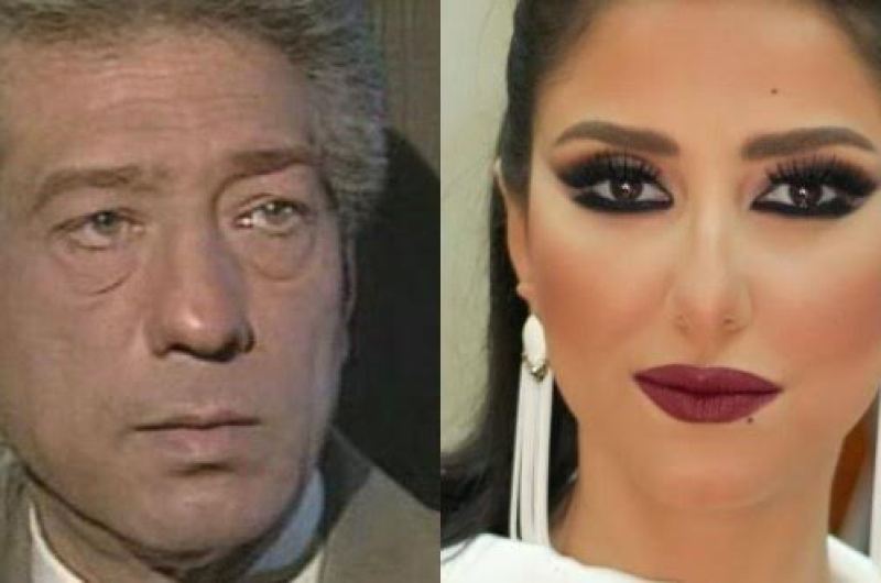 حنان مطاوع ووالدها