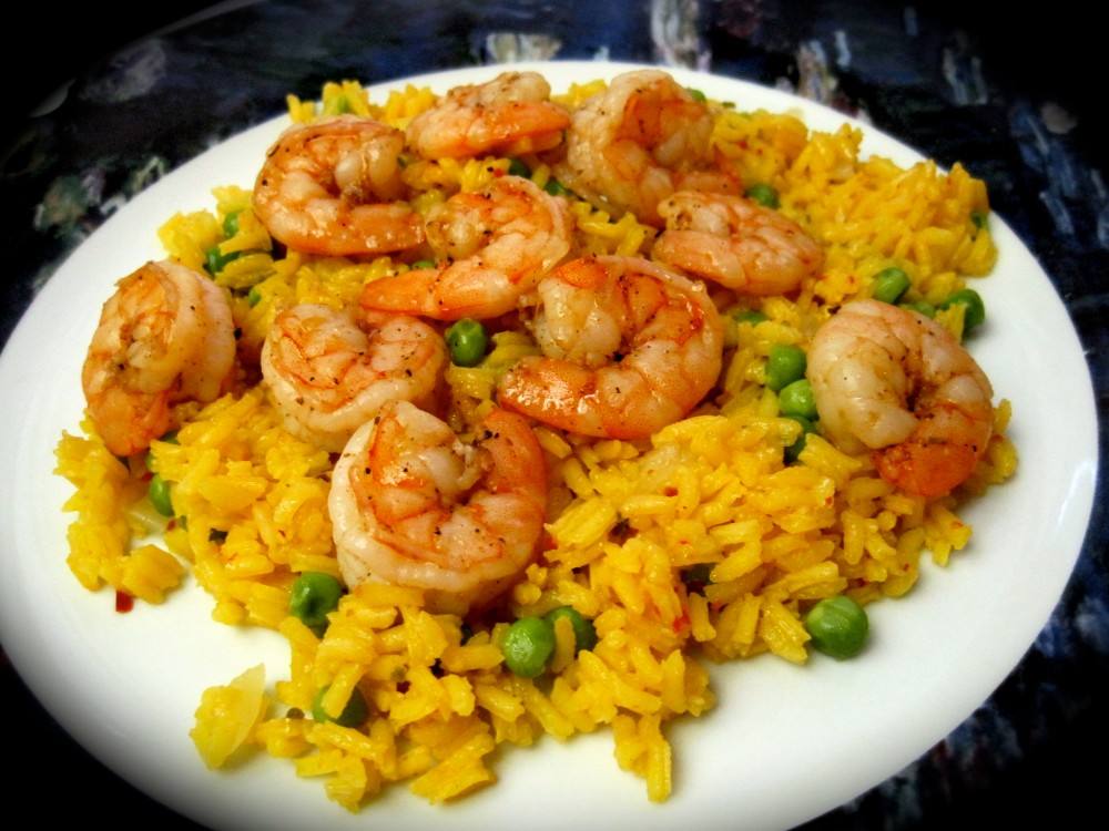 طريقة الأرز بالجمبري&nbsp;