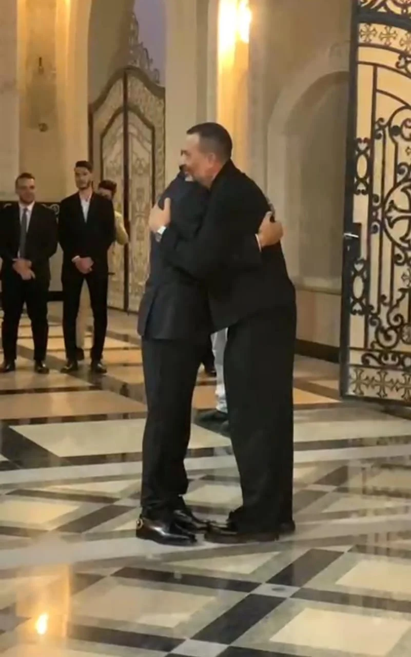 <strong>حفل زفاف أبن هاني رمزي</strong>
