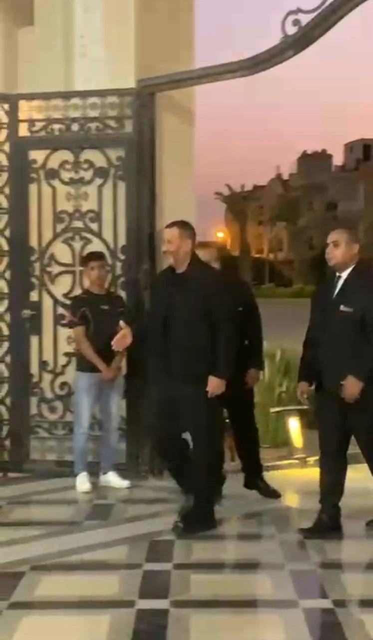<strong>حفل زفاف أبن هاني رمزي</strong>