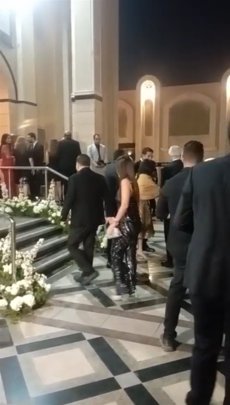 <strong>حفل زفاف أبن هاني رمزي</strong>