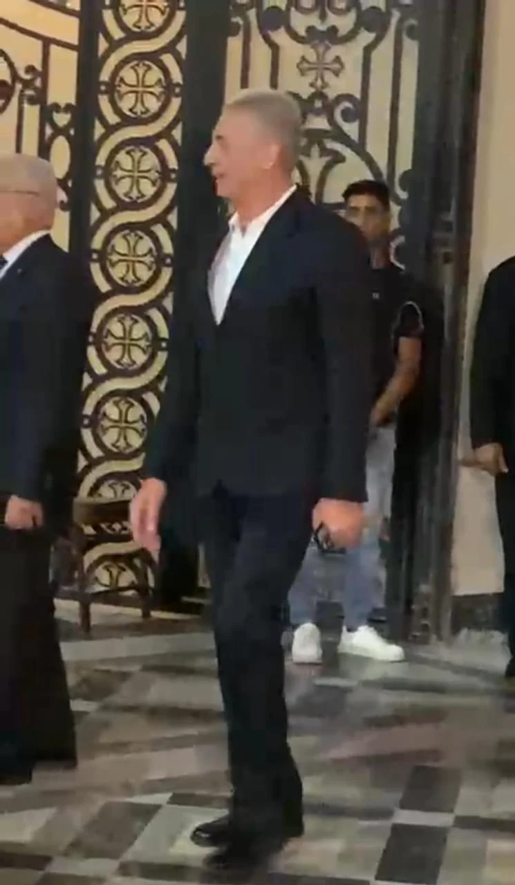 <strong>حفل زفاف أبن هاني رمزي</strong>