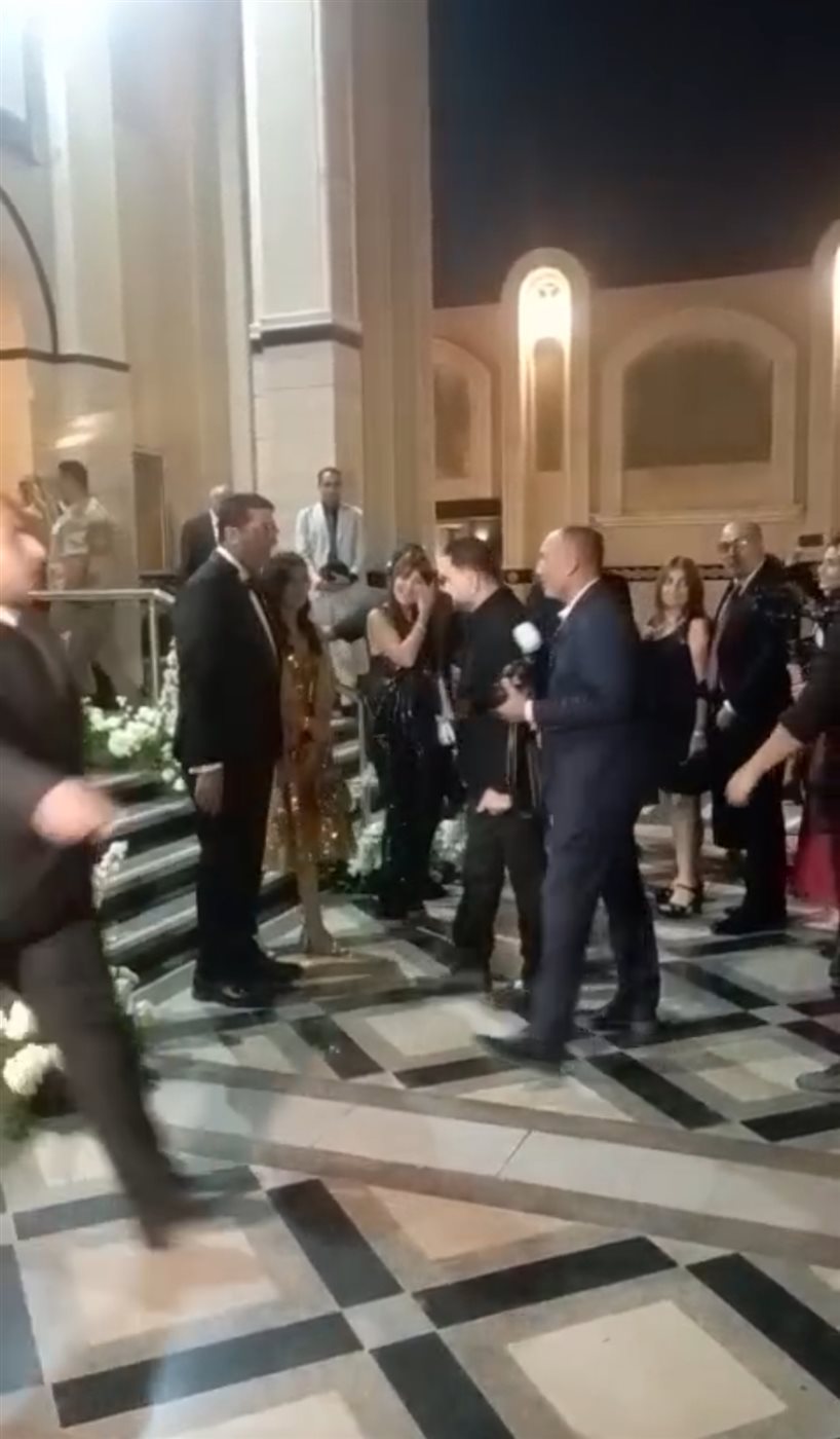<strong>حفل زفاف أبن هاني رمزي</strong>