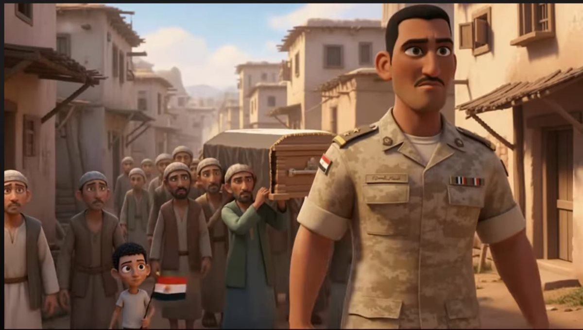 <strong>فيلم كرتوني توعوي جديد للأطفال</strong>