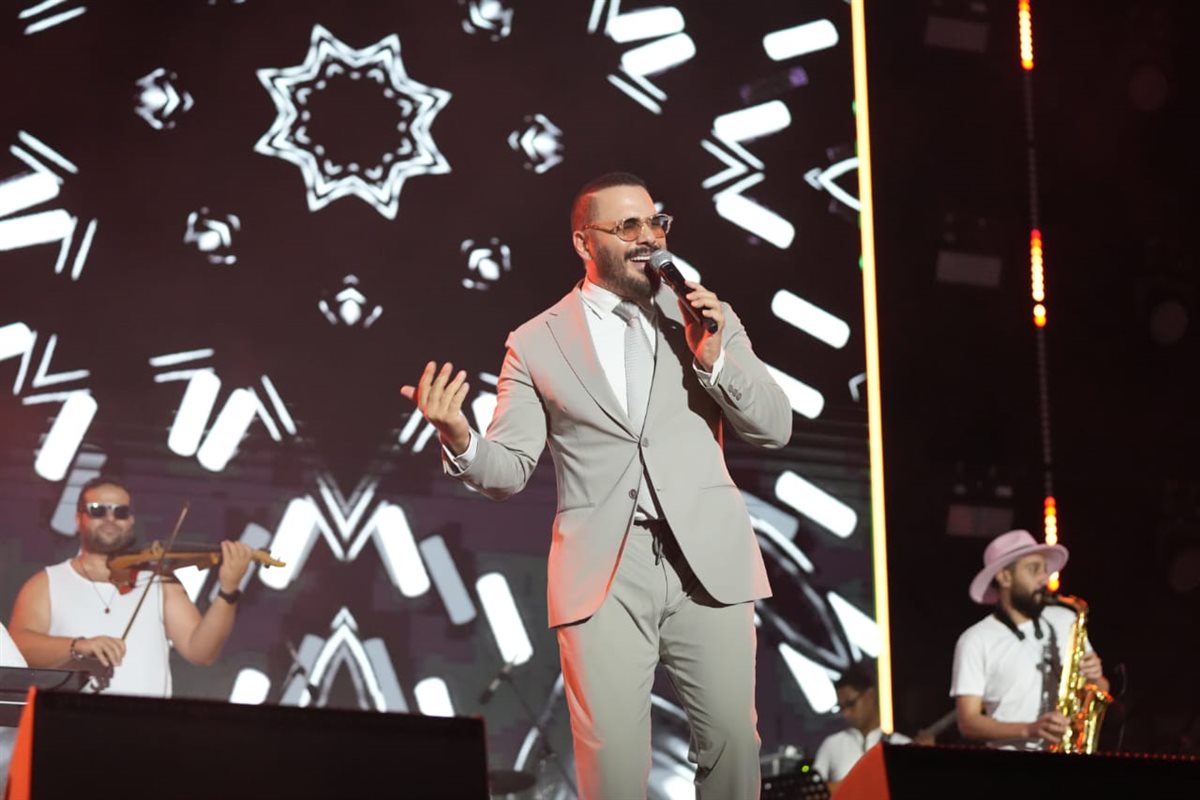<strong>حفل رامي عياش</strong>