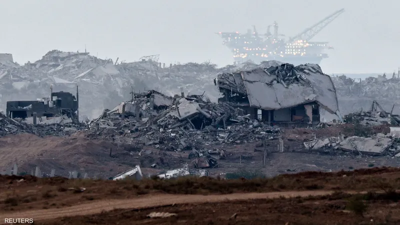 دمار هائل في غزة جرّاء العملية العسكرية الإسرائيلية.. أرشيف<br alt=