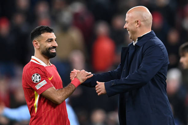 سلوت ومحمد صلاح
