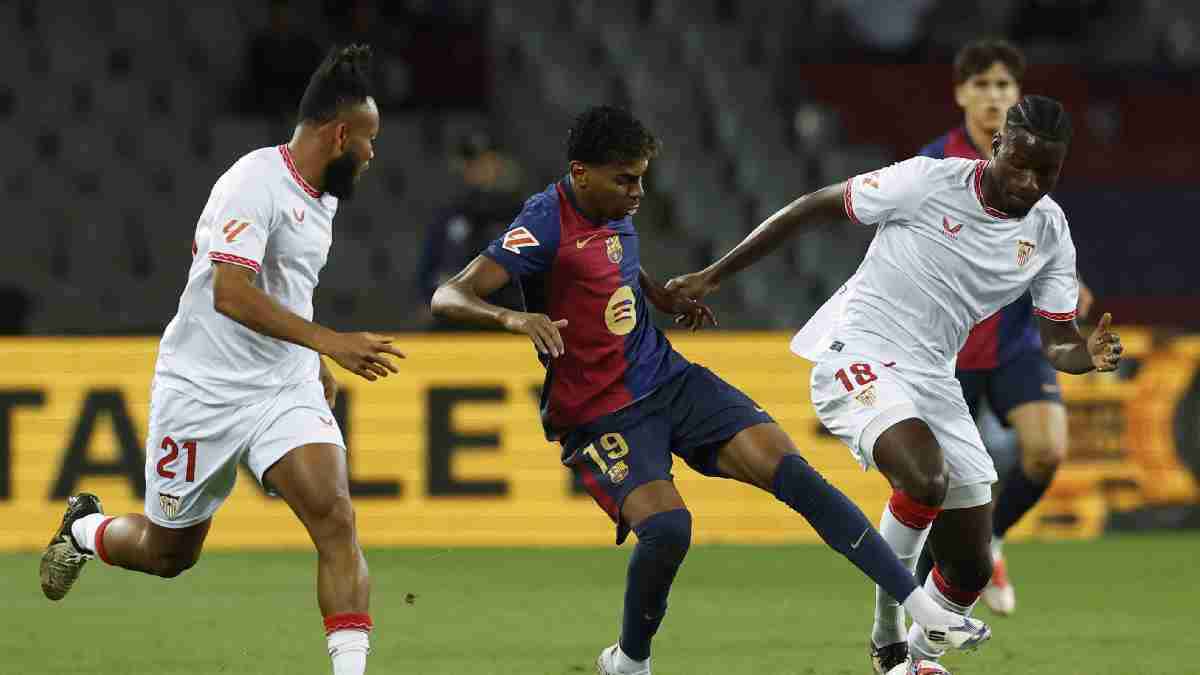 برشلونة وإشبيلية