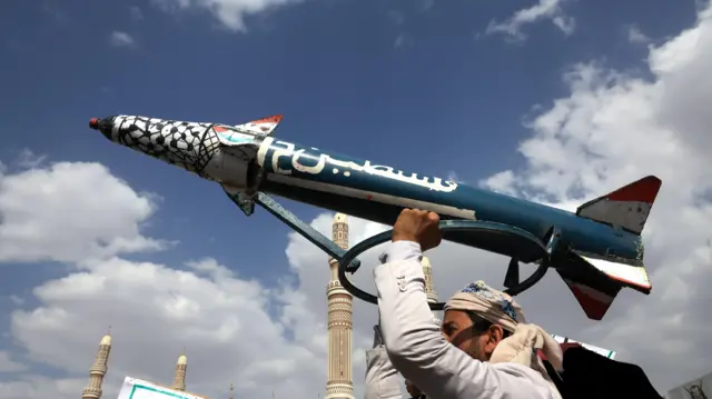 جيش الاحتلال يعترض صاروخا أطلقه الحوثيون باتجاه القدس