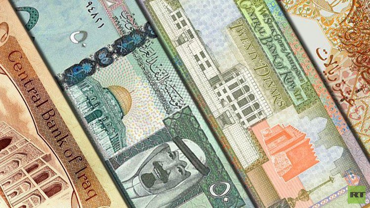 سعر العملات العربية اليوم الإثنين