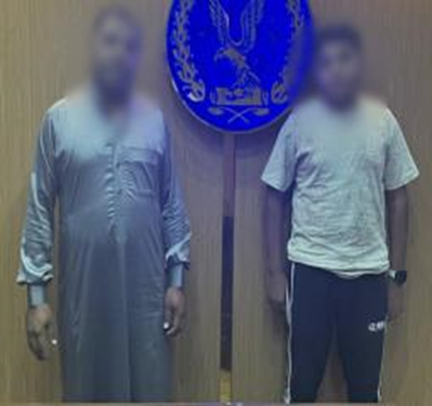 ضبط طفل يقود سيارة ملاكي برعونة في الوراق