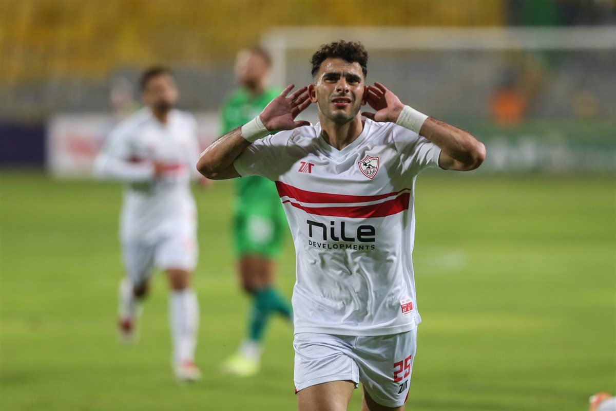 <strong>زيزو في الزمالك</strong>