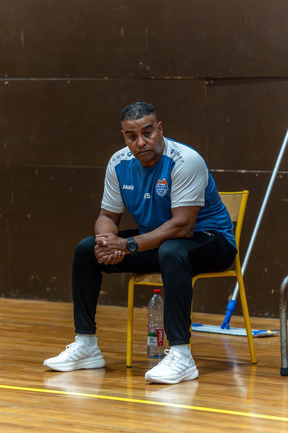 هشام سعيد نجم منتخب مصر السابق لكرة اليد