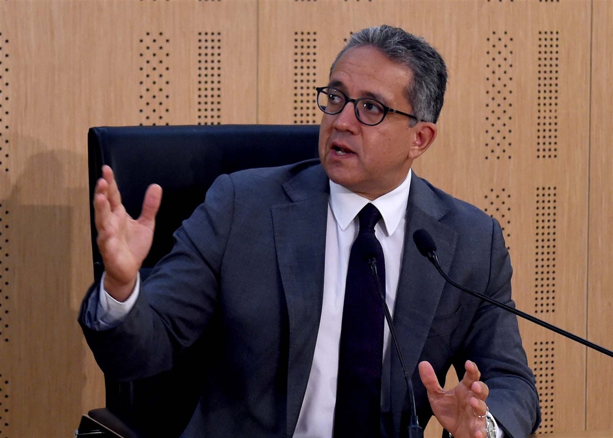 خالد العناني