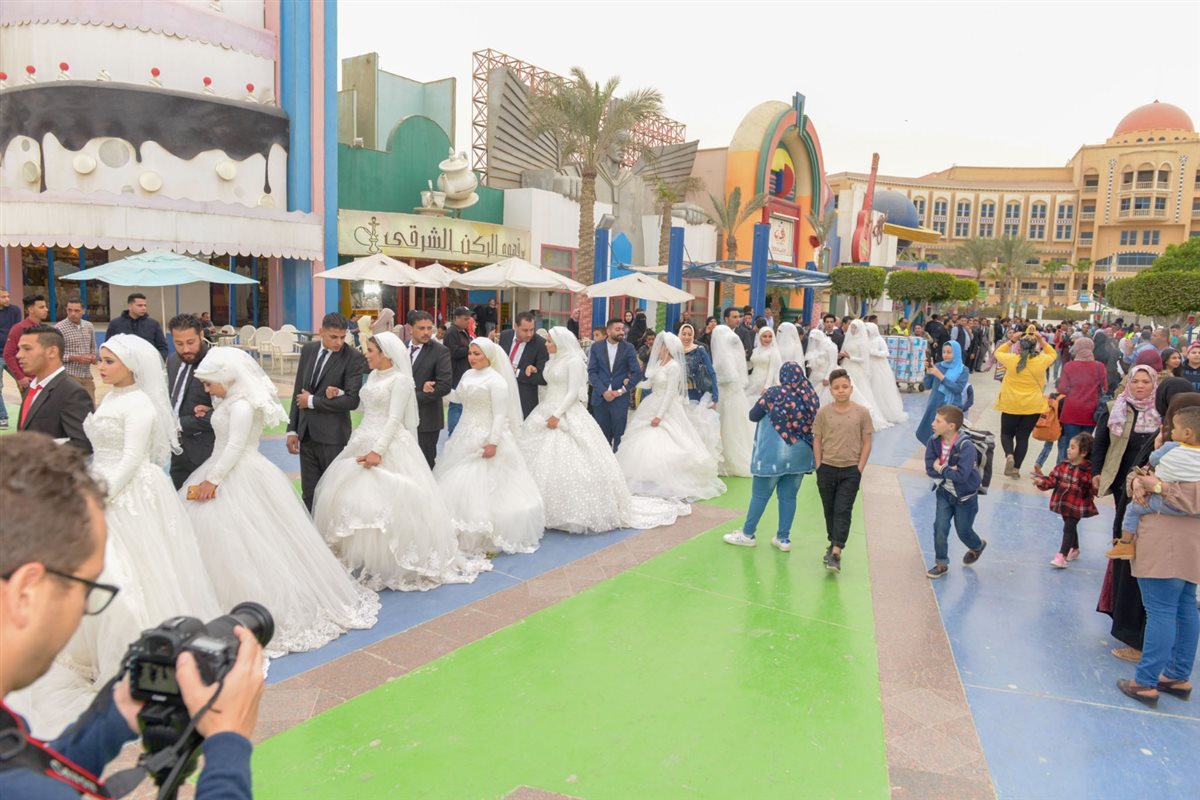 تجهيز العرائس بجمعية الاورام