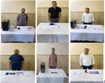 المتهمين&nbsp;