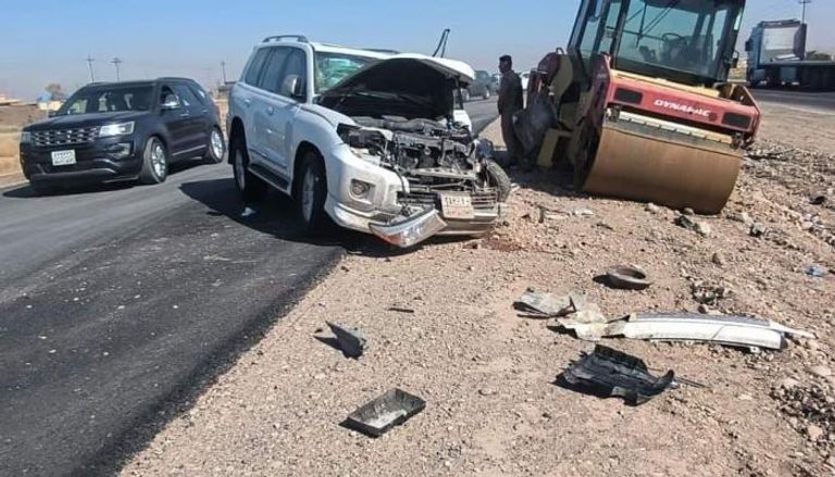 <strong>حادث سير مروع في العراق</strong>