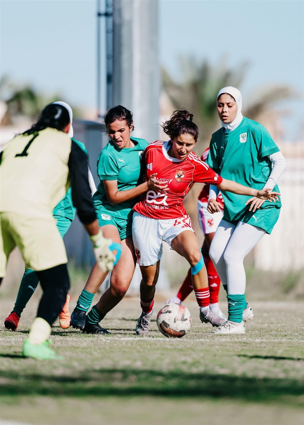 الأهلي والمصري