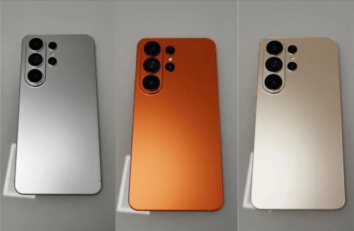 هاتف Galaxy S26 Ultra المقبل من سامسونج باللون البرتقالي اللامع