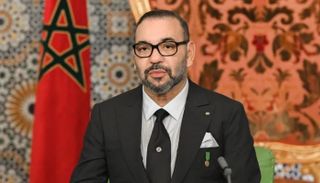 العاهل المغربي&nbsp;