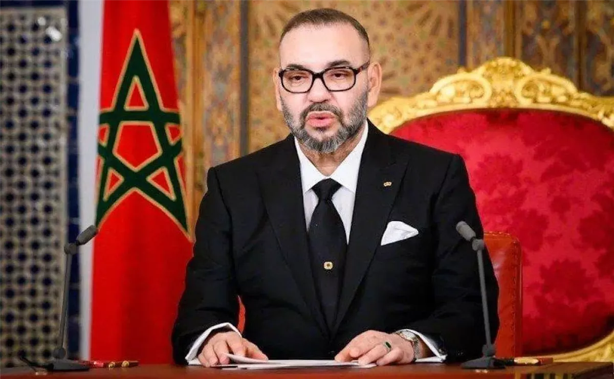 ملك المغرب&nbsp;