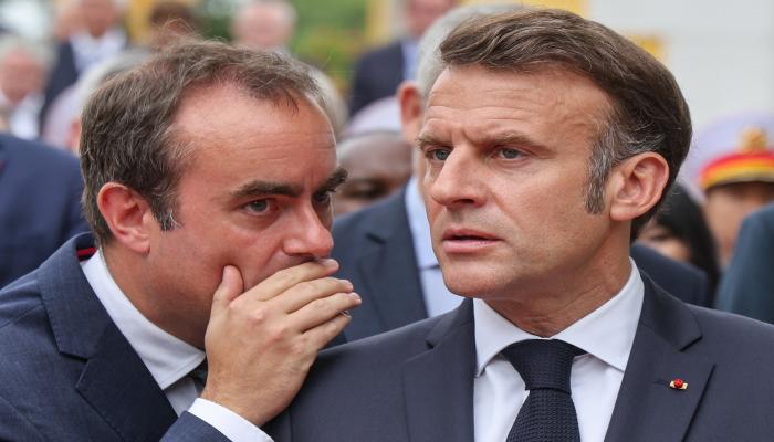 &nbsp;إيمانويل ماكرون