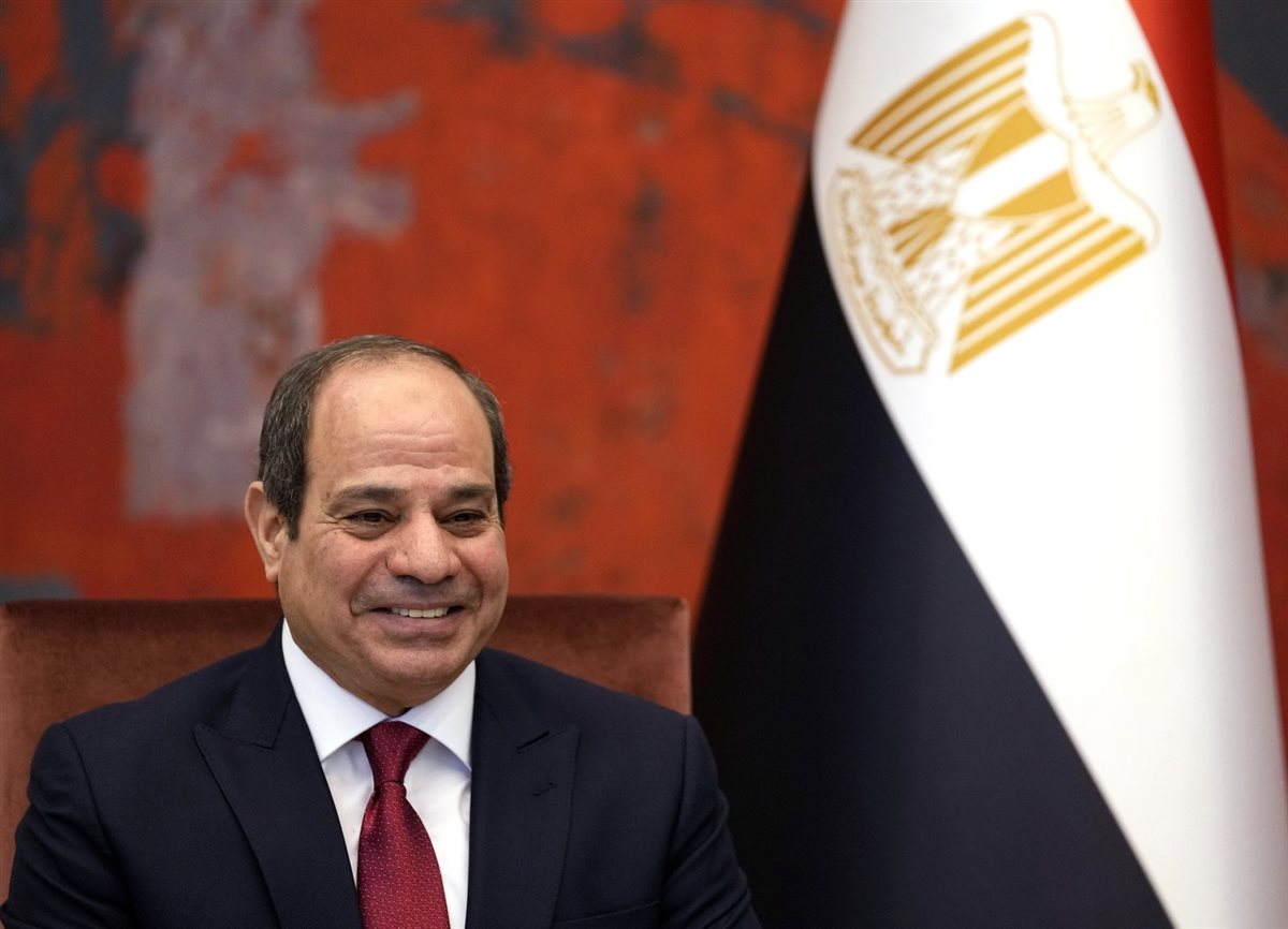 &nbsp;الرئيس السيسي