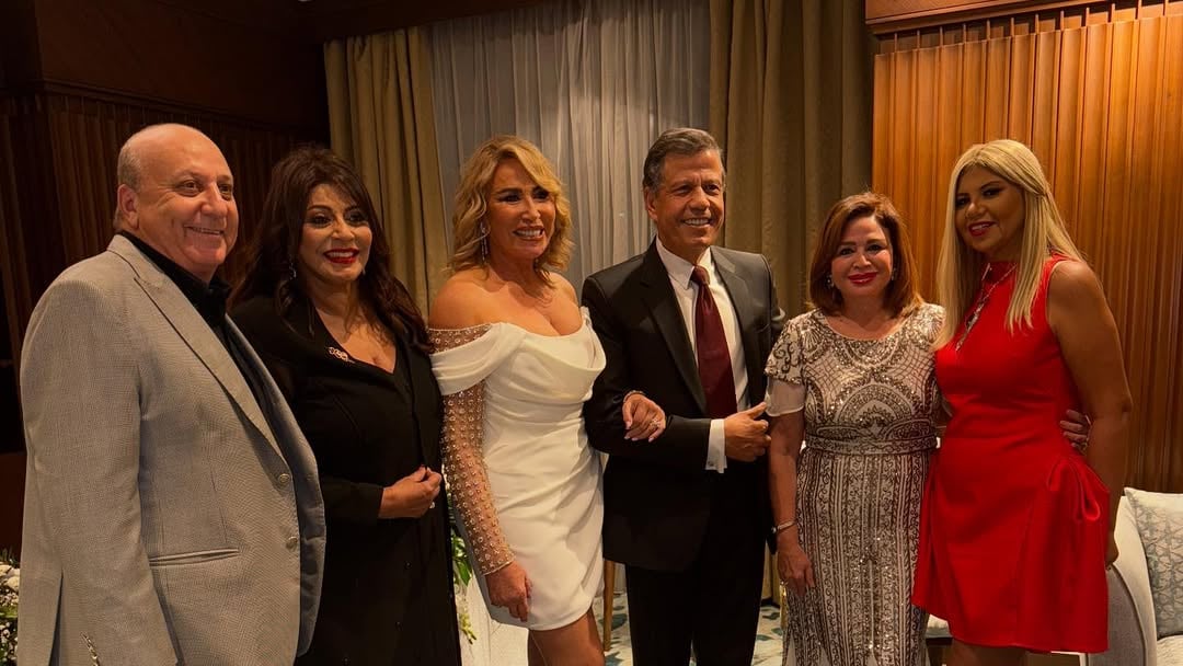 <strong>حفل زفاف إيناس الدغيدي</strong>
