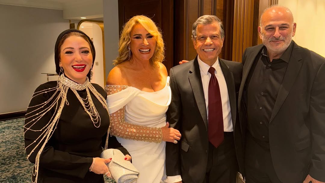 <strong>حفل زفاف إيناس الدغيدي</strong>