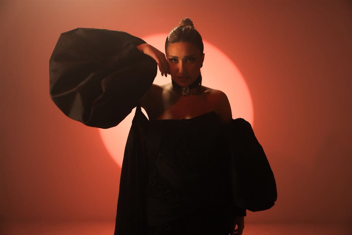 <strong>الفنانة اللبنانية ماريتا نادر</strong>