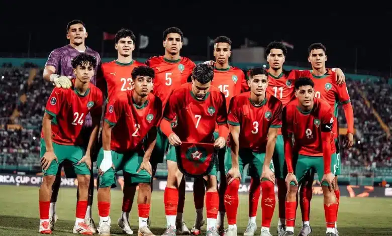 منتخب المغرب للشباب