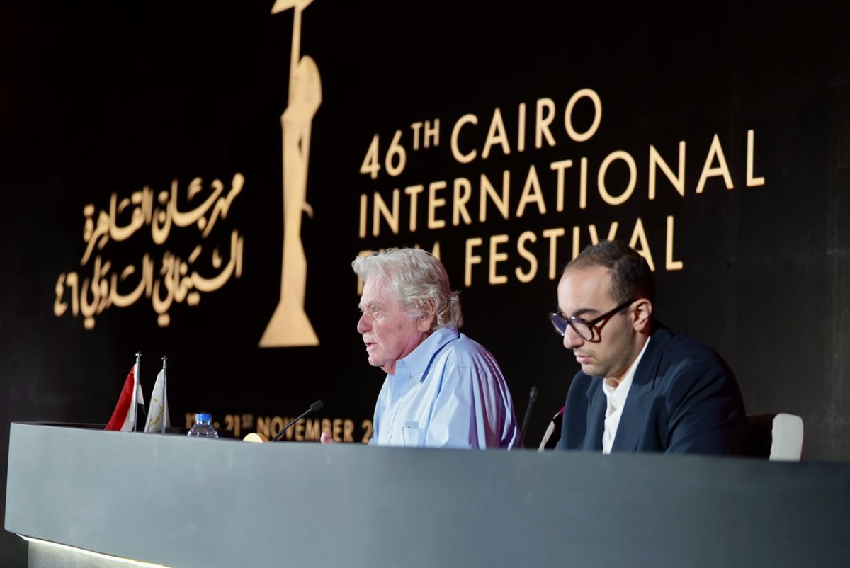 <strong>مهرجان القاهرة السينمائي الدولي</strong>
