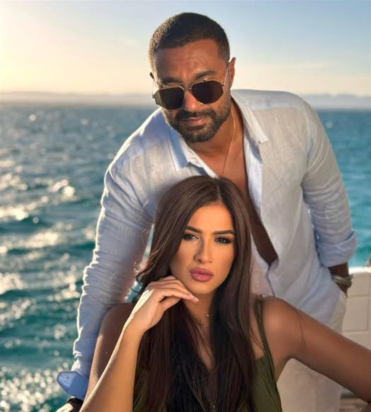 <strong>كريم فهمي وياسمين عبد العزيز</strong>