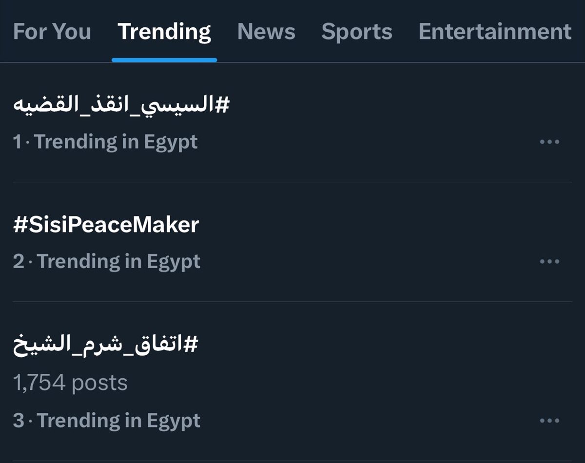 السيسي انقذ القضية