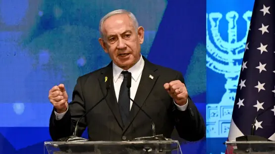 <strong>بنيامين نتنياهو رئيس وزراء حكومة الحرب الإسرائيلية</strong>