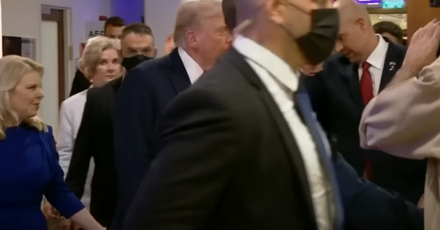 ترامب وزوجة نتنياهو
