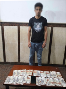 <strong>ضبط صانع محتوى نشر أغانٍ خادشة للحياء بالإسكندرية</strong>