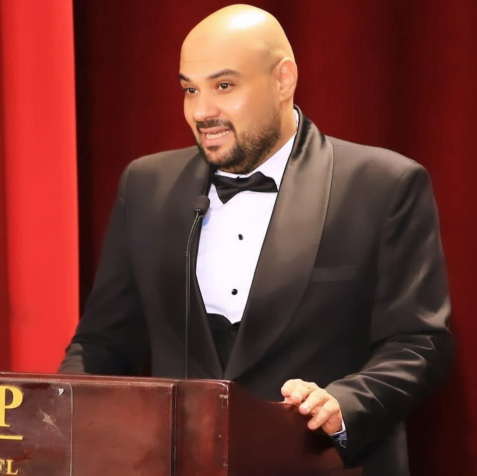 <strong>المخرج محمد كرم</strong>