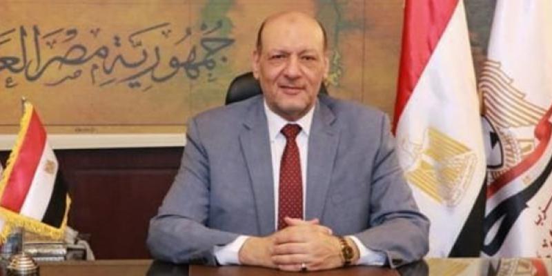 &nbsp;حسين أبو العطا، رئيس حزب المصريين