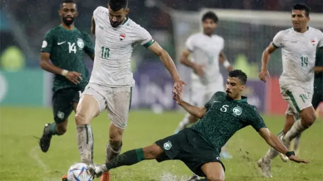 السعودية والعراق