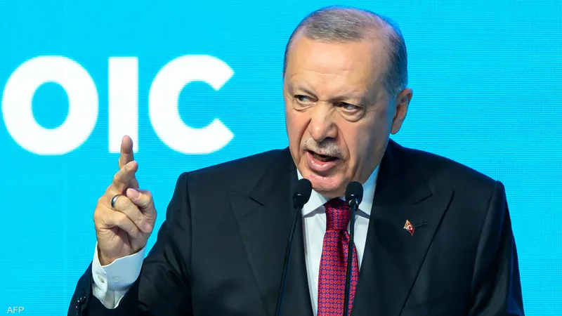 <strong>&nbsp;الرئيس التركي رجب طيب أردوغان</strong>
