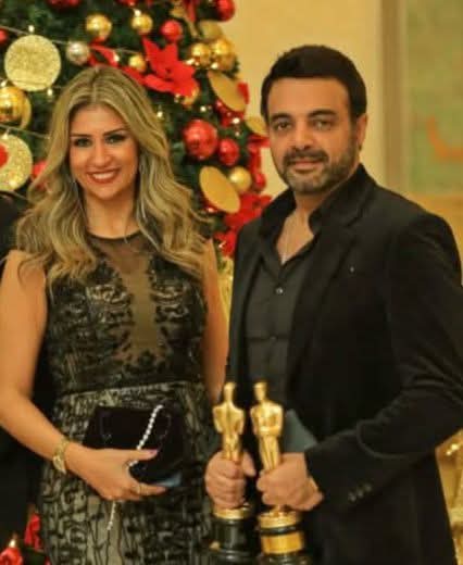 <strong>عمرو محمود ياسين وآيات أباظة</strong>