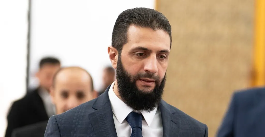 الرئيس السوري أحمد الشرع&nbsp;
